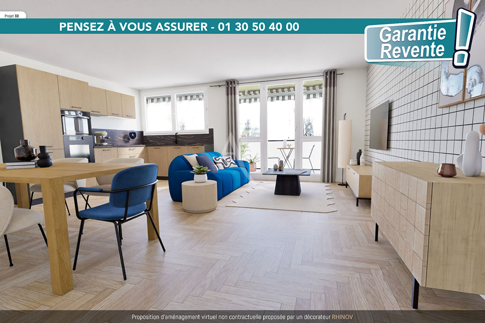 Appartement ELANCOURT (78990) 5 pi&egrave;ces 103.00 m&sup2;
