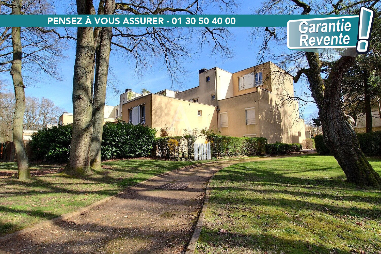 Appartement MAUREPAS (78310) 4 pi&egrave;ces 84.96 m&sup2;