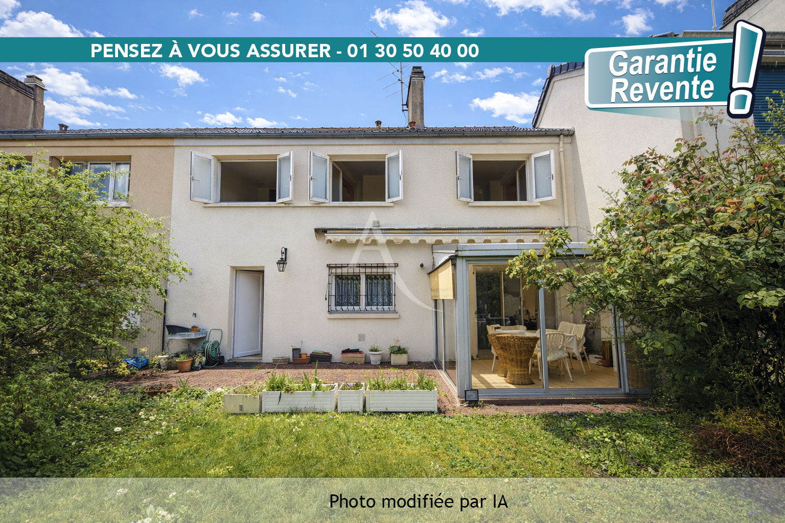 Maison MAUREPAS (78310) 5 pi&egrave;ces 88.00 m&sup2;