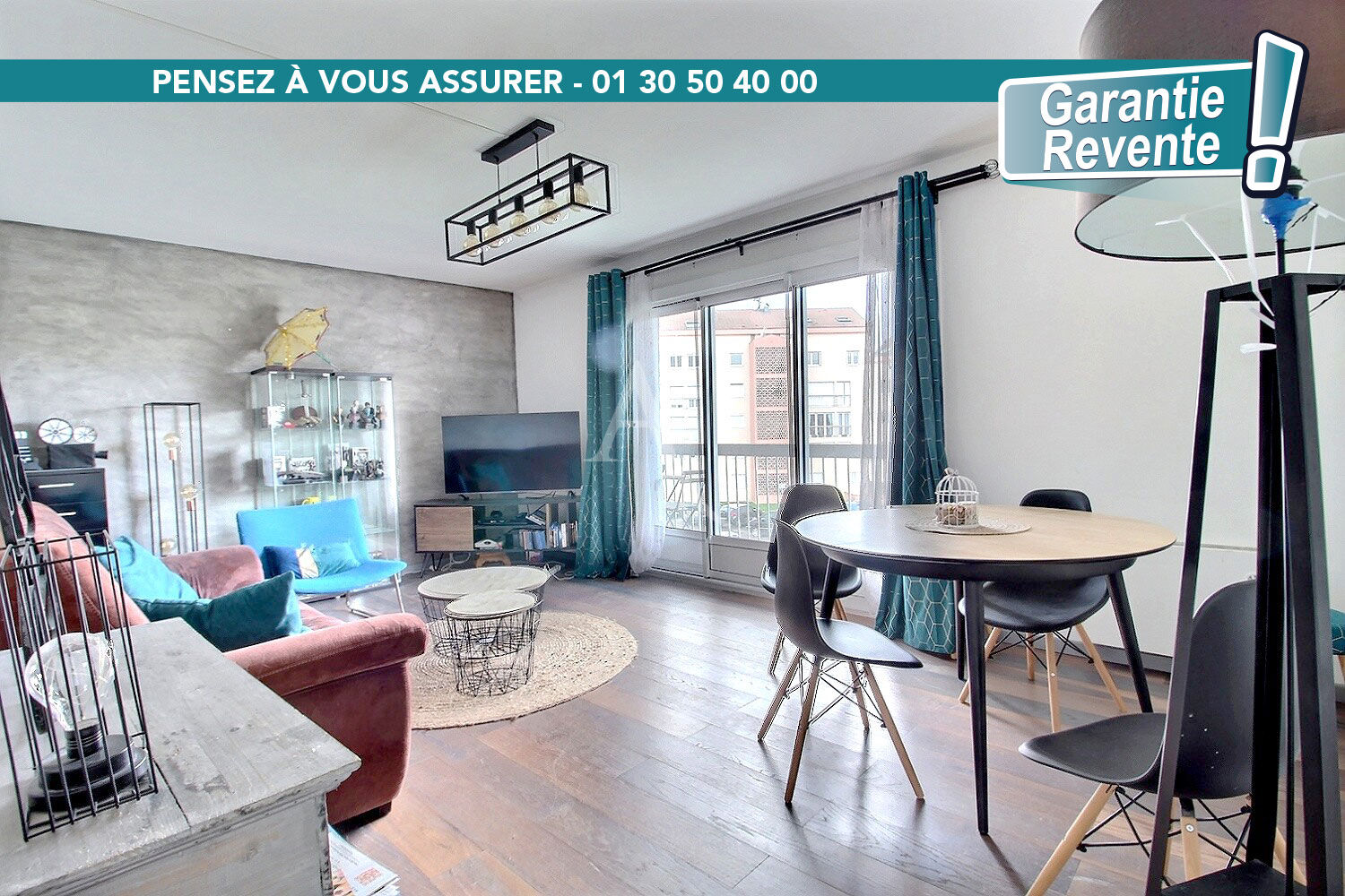 Appartement MAUREPAS (78310) 2 pi&egrave;ces 50.00 m&sup2;