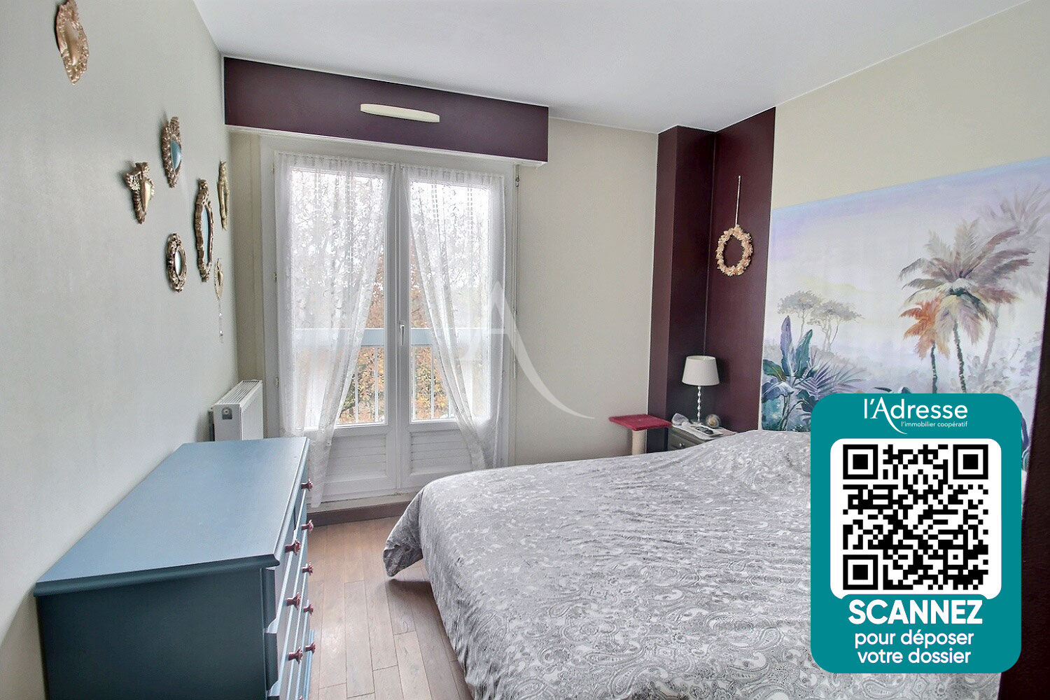 Appartement MAUREPAS (78310) 2 pi&egrave;ces 49.08 m&sup2;