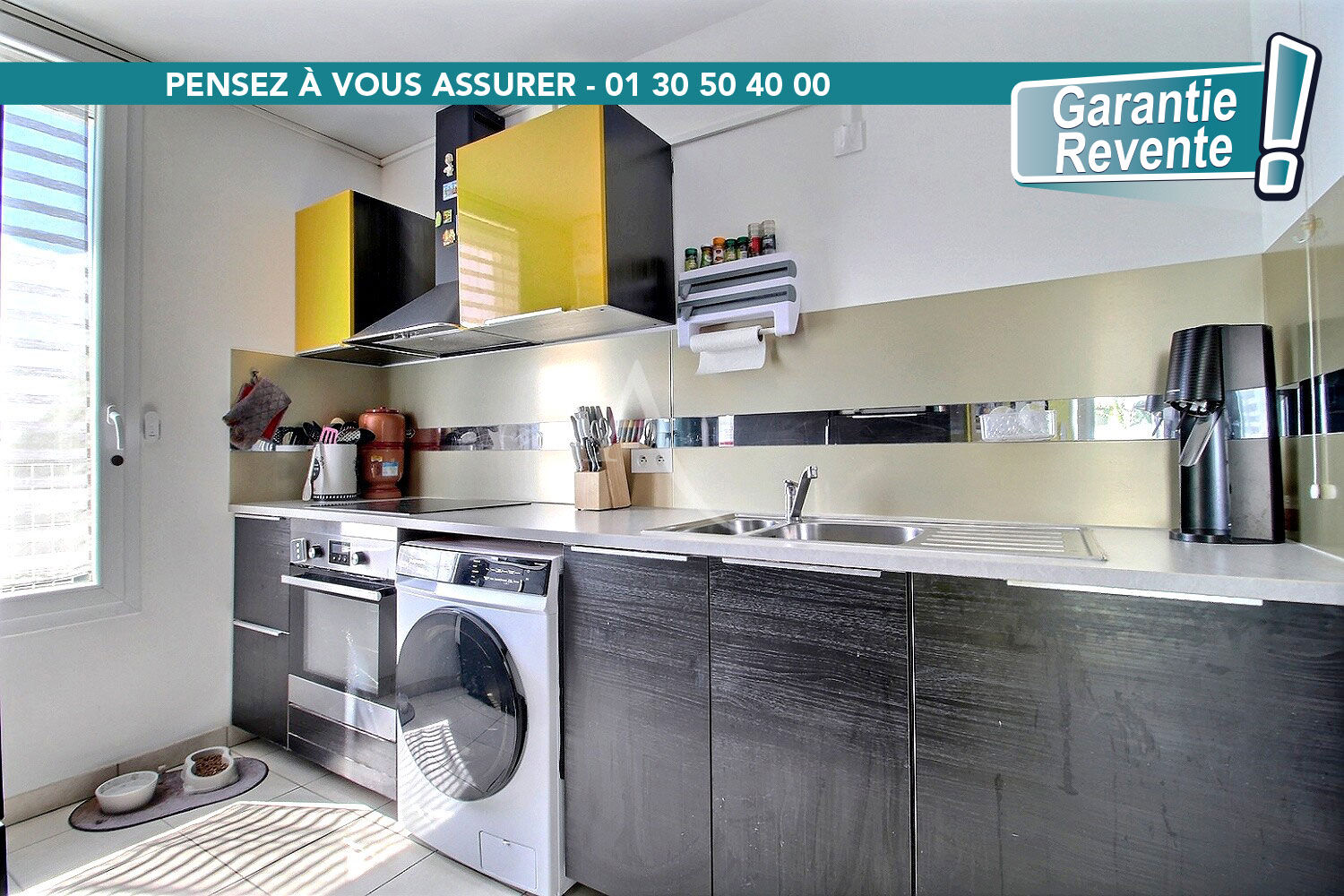 Appartement TRAPPES (78190) 2 pi&egrave;ces 45.00 m&sup2;