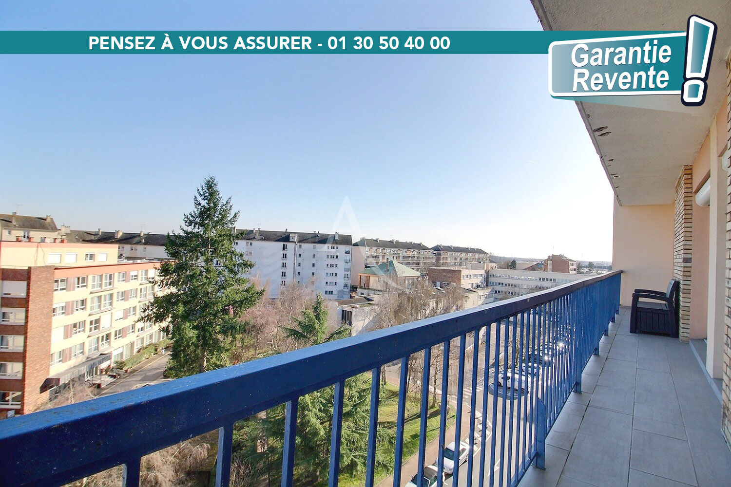 Appartement MAUREPAS (78310) 3 pi&egrave;ces 65.00 m&sup2;
