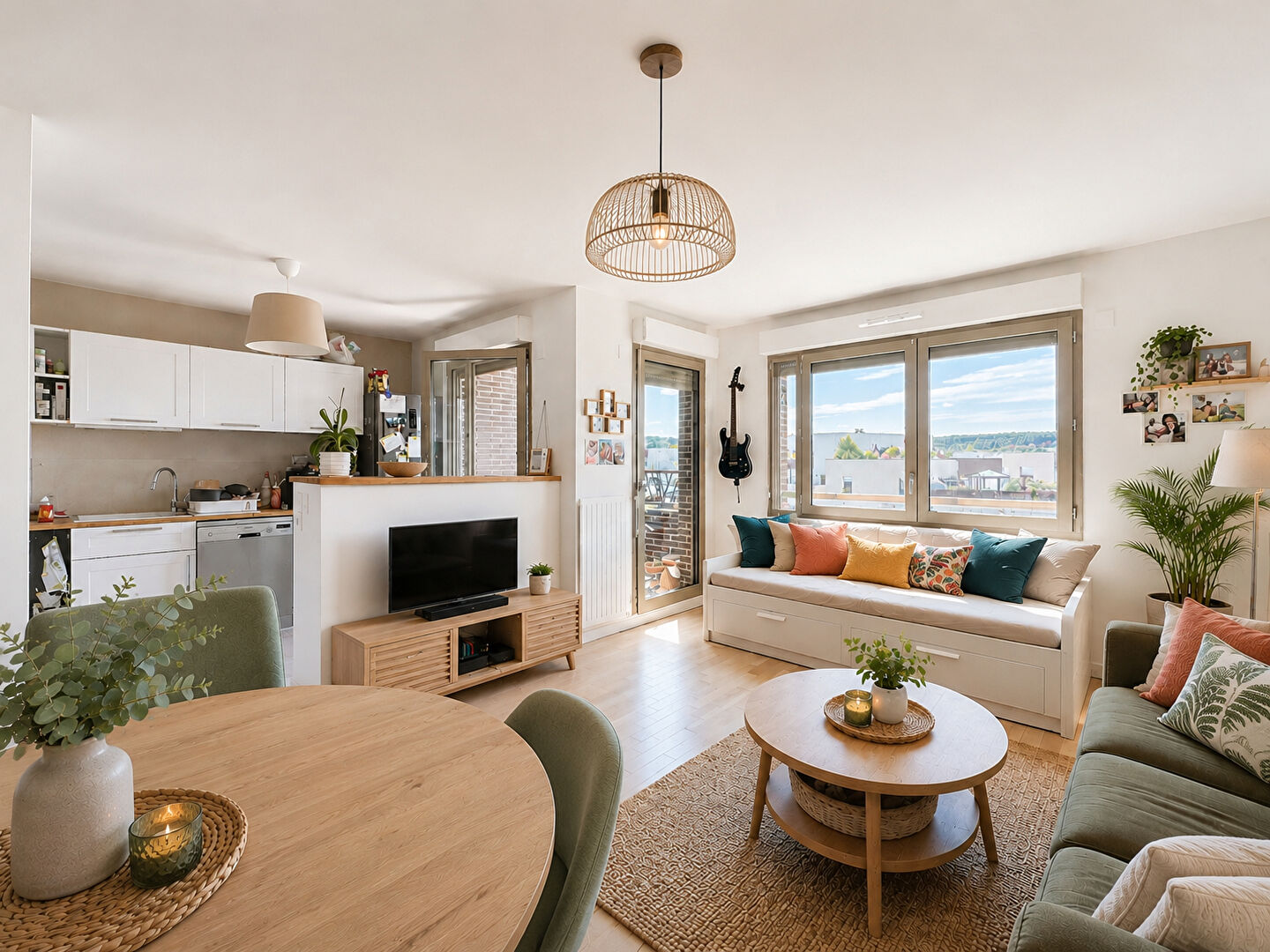 Appartement SAINT CYR L ECOLE (78210) 4 pi&egrave;ces 83.30 m&sup2;