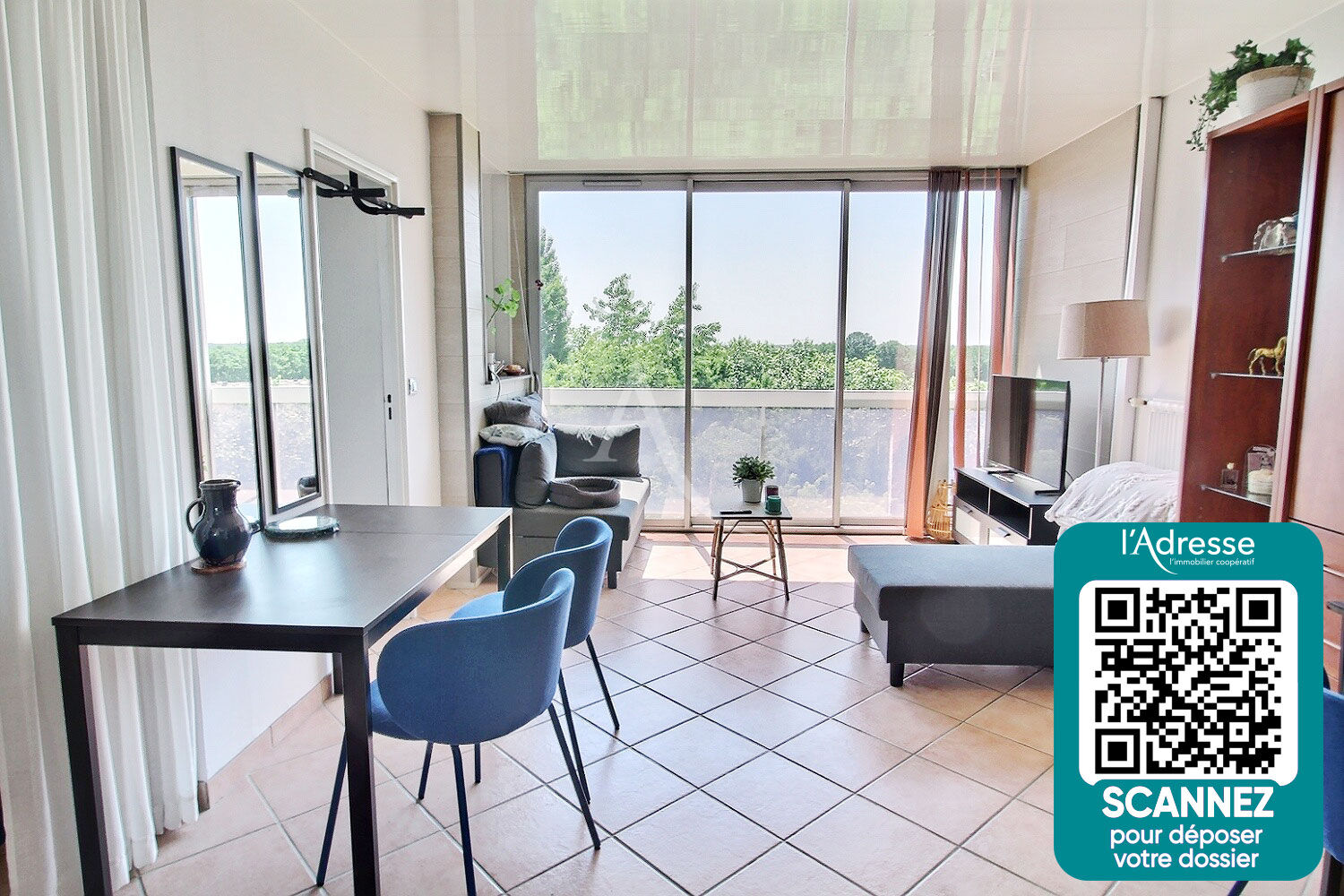 Appartement MAUREPAS (78310) 1 pi&egrave;ce 36.97 m&sup2;