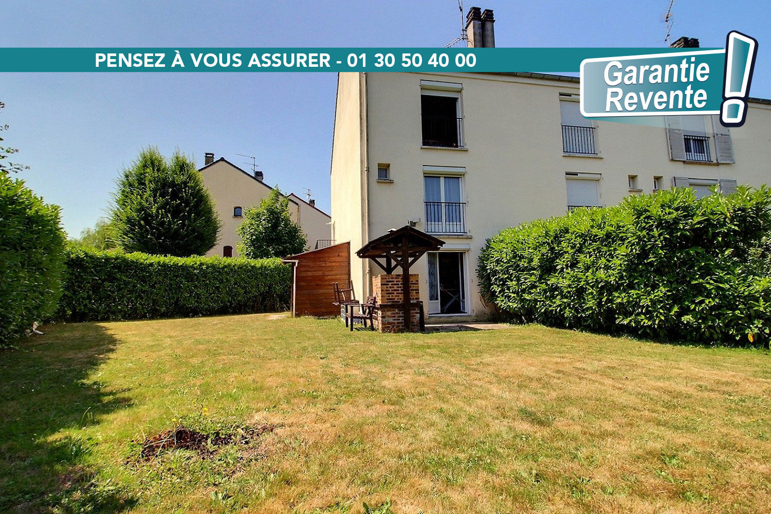à 7 km de Villepreux 315 000 € Maison 5 pièces , 3 chambres 96.01 m² Avec jardin Voir le bien