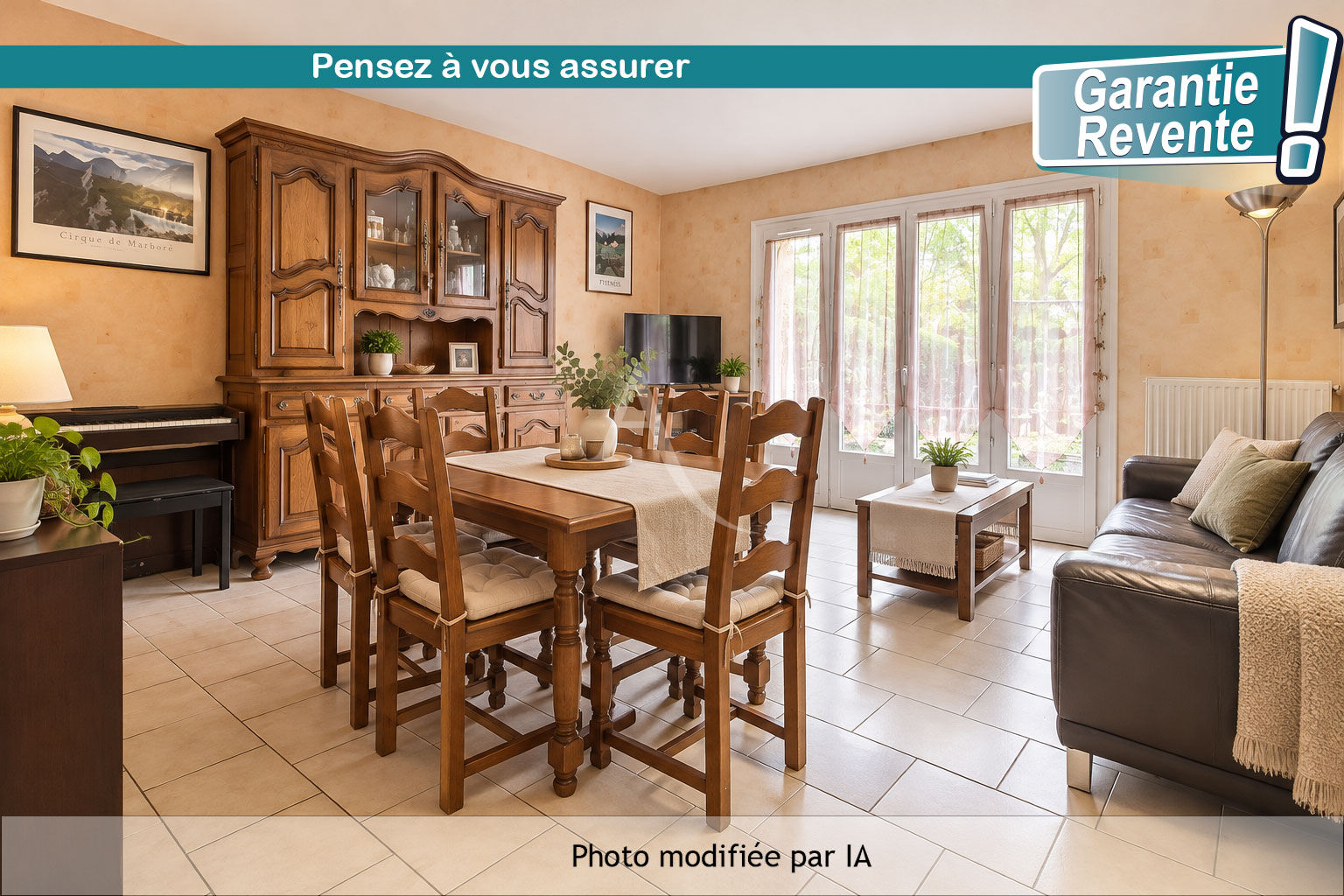 Maurepas (78) 294 000 € Maison 6 pièces , 5 chambres 103.00 m² Avec garage/box