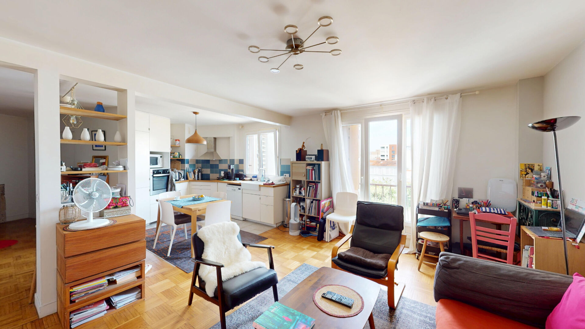 Appartement MONTREUIL (93100) 2 pi&egrave;ces 58.00 m&sup2;