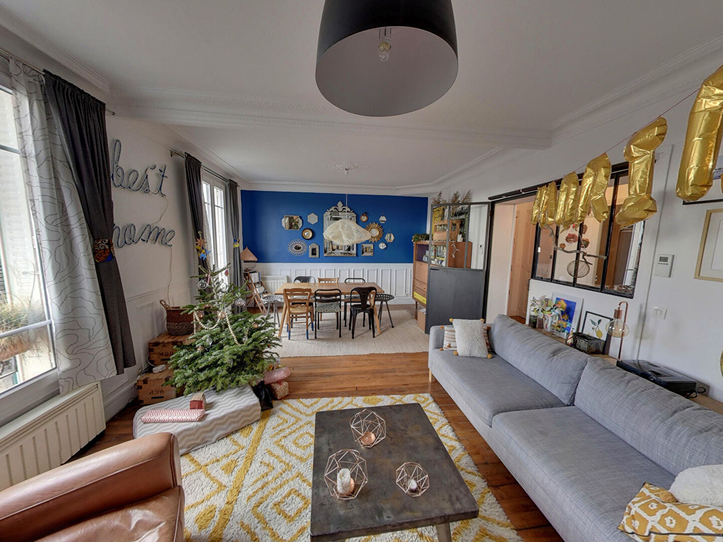 Appartement MONTREUIL (93100) 4 pièces 69.55 m²