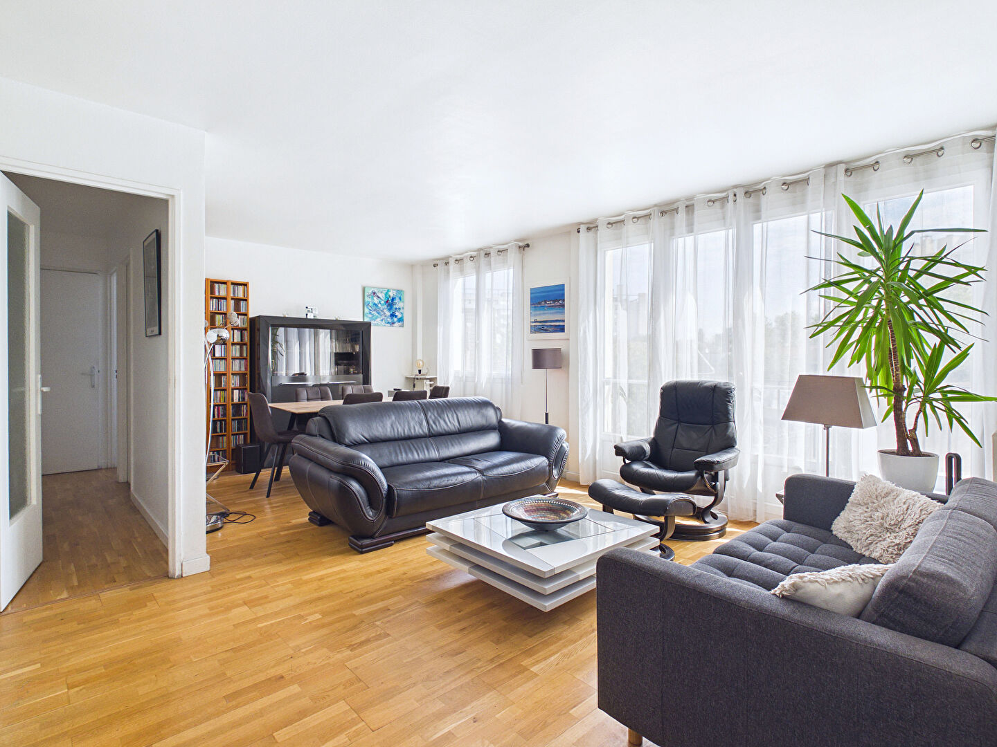 Montreuil (93) Exclusif 270 000 € Appartement 4 pièces , 2 chambres 67.77 m² Avec jardin Voir le bien