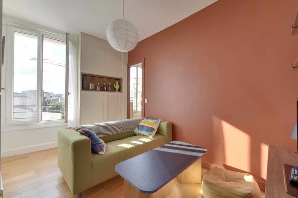 Appartement MONTREUIL (93100) 2 pi&egrave;ces 28.00 m&sup2;