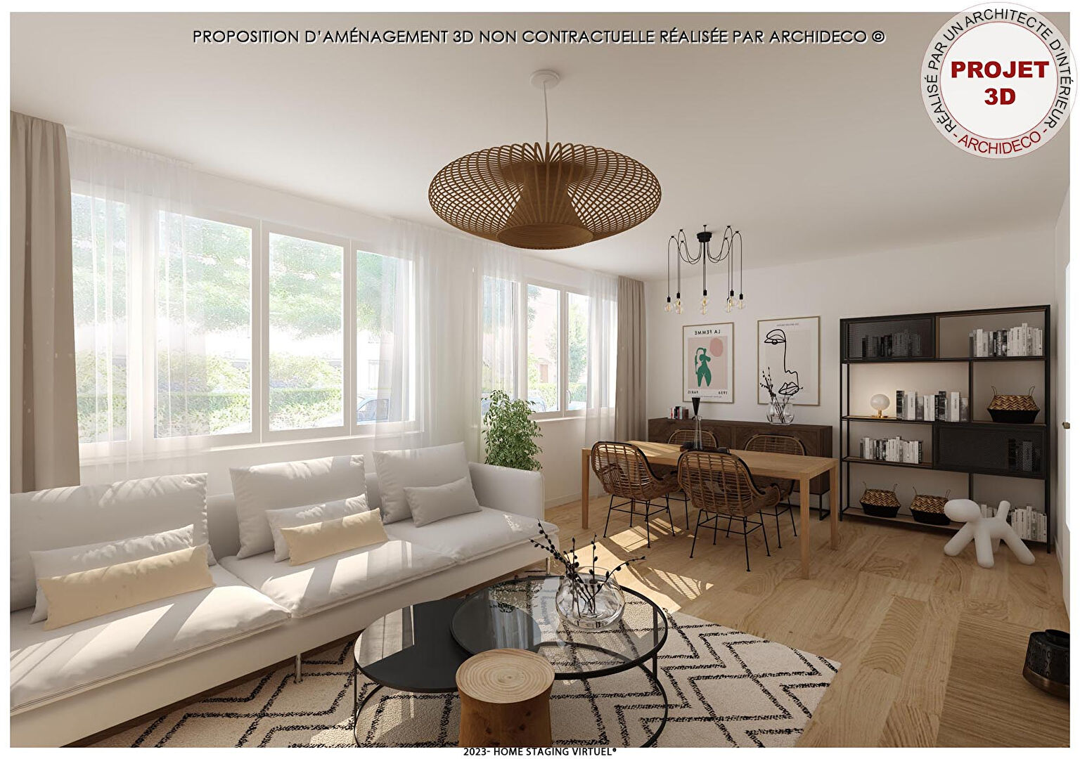 Appartement MONTREUIL (93100) 3 pièces 69.33 m²