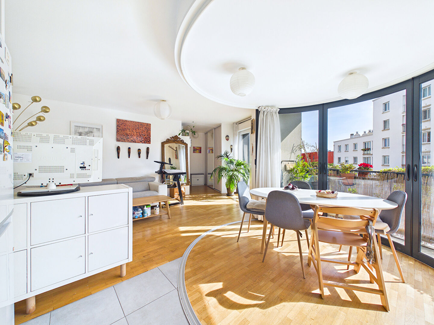 Appartement MONTREUIL (93100) 3 pi&egrave;ces 71.00 m&sup2;