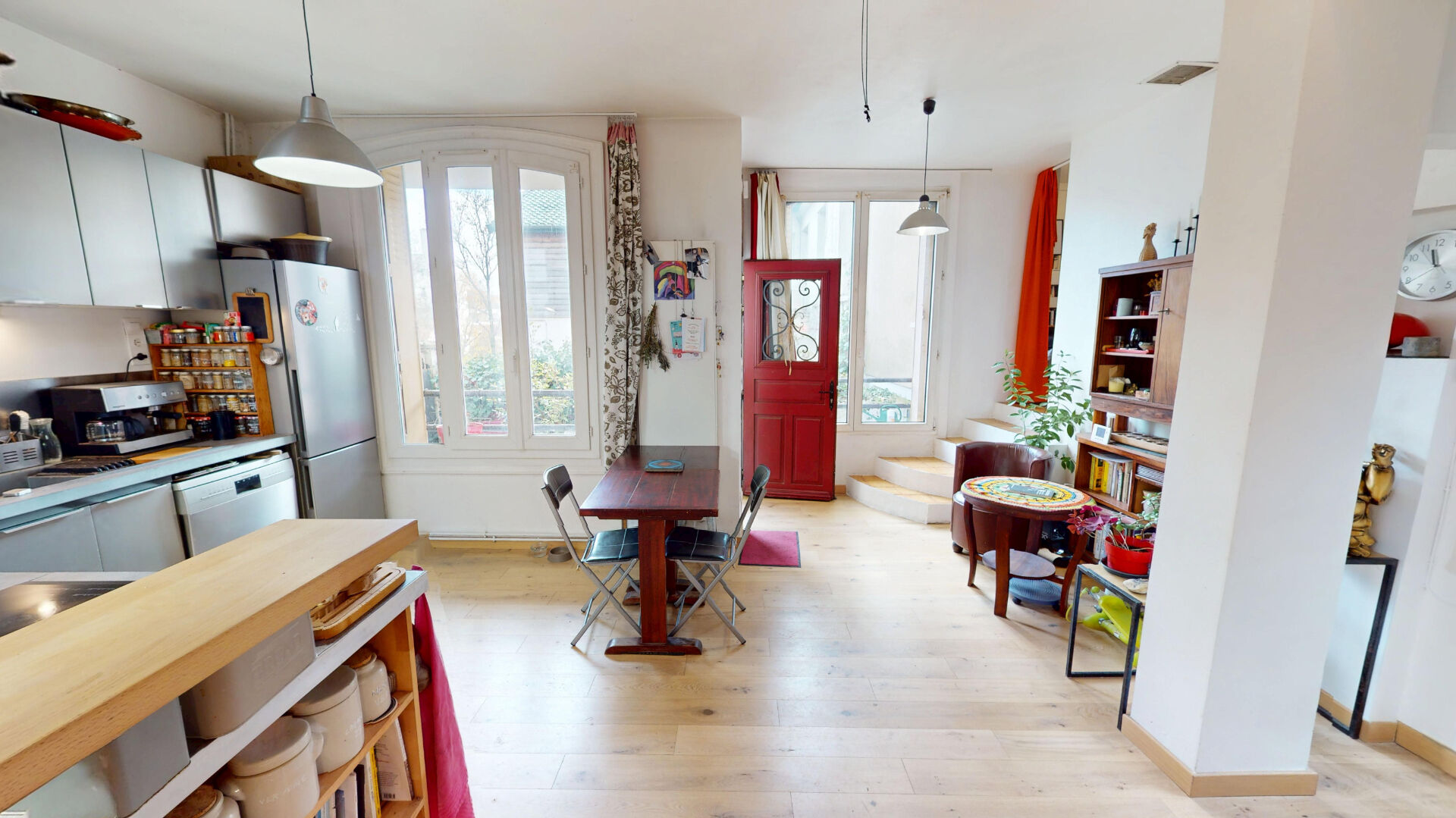 Maison MONTREUIL (93100) 5 pièces 110.00 m²