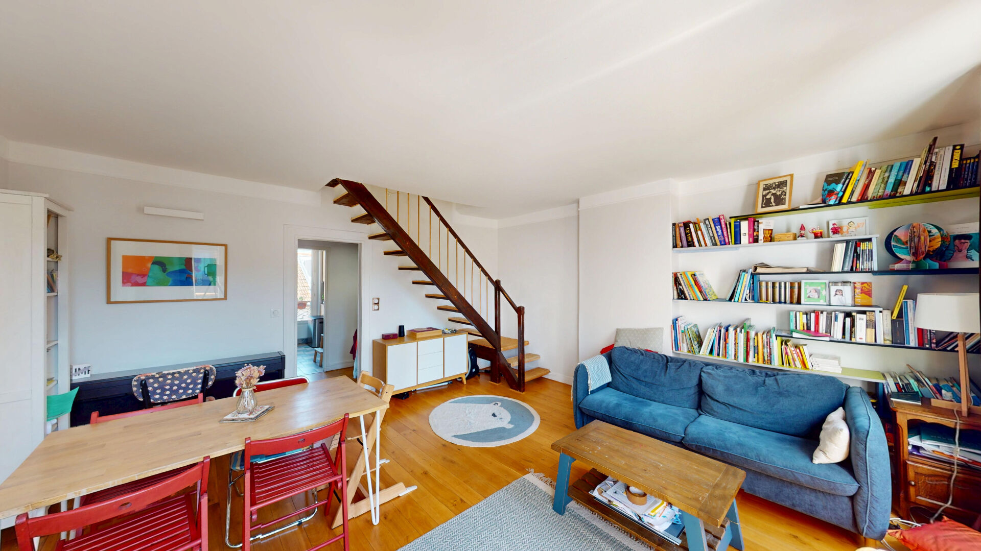 Montreuil (93) 430 000 € Appartement 3 pièces , 2 chambres 63.00 m² Voir le bien