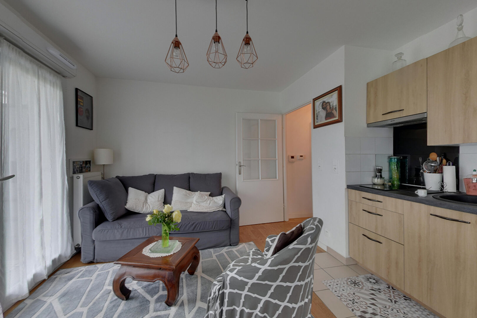 Appartement ROMAINVILLE (93230) 1 pièce 32.64 m²