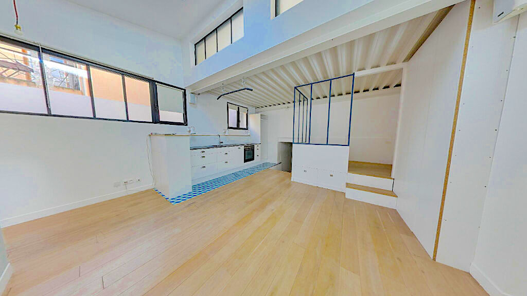 Appartement MONTREUIL (93100) 2 pièces 48.55 m²