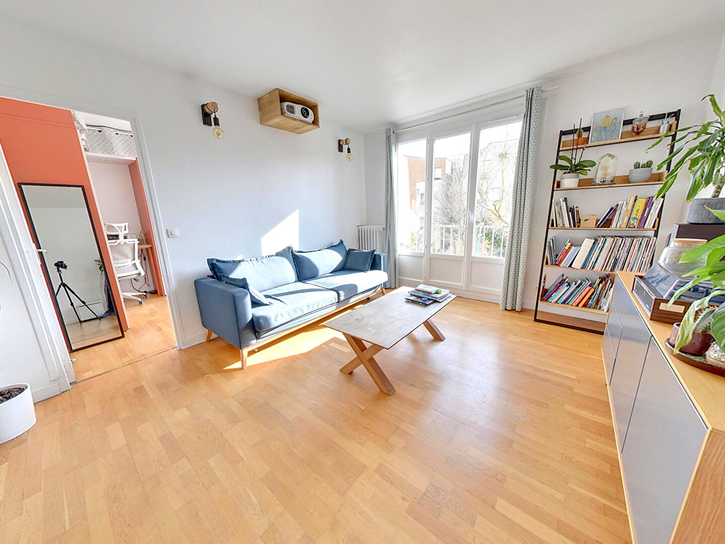 Appartement MONTREUIL (93100) 3 pièces 59.00 m²