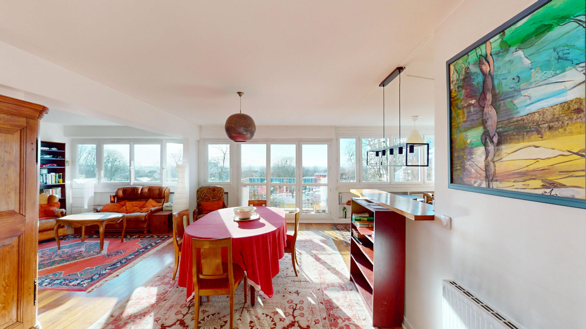 Appartement MONTREUIL (93100) 5 pi&egrave;ces 97.00 m&sup2;