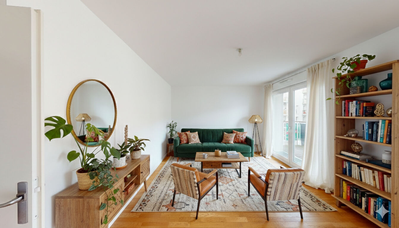 Appartement MONTREUIL (93100) 3 pi&egrave;ces 59.00 m&sup2;