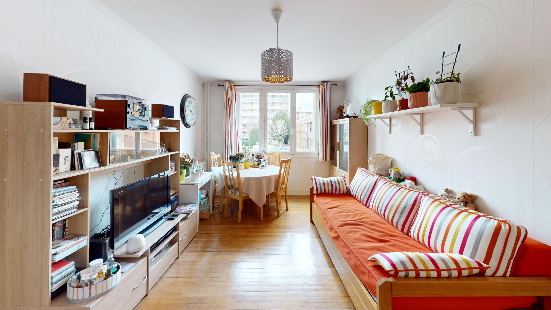 Appartement MONTREUIL (93100) 3 pi&egrave;ces 55.00 m&sup2;