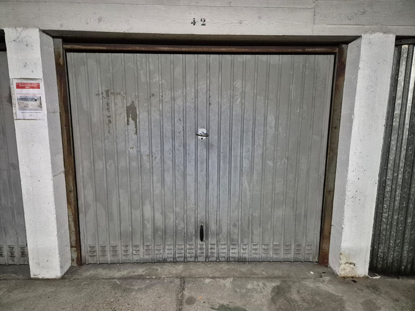 Parking / box MONTREUIL (93100) 14.00 m²