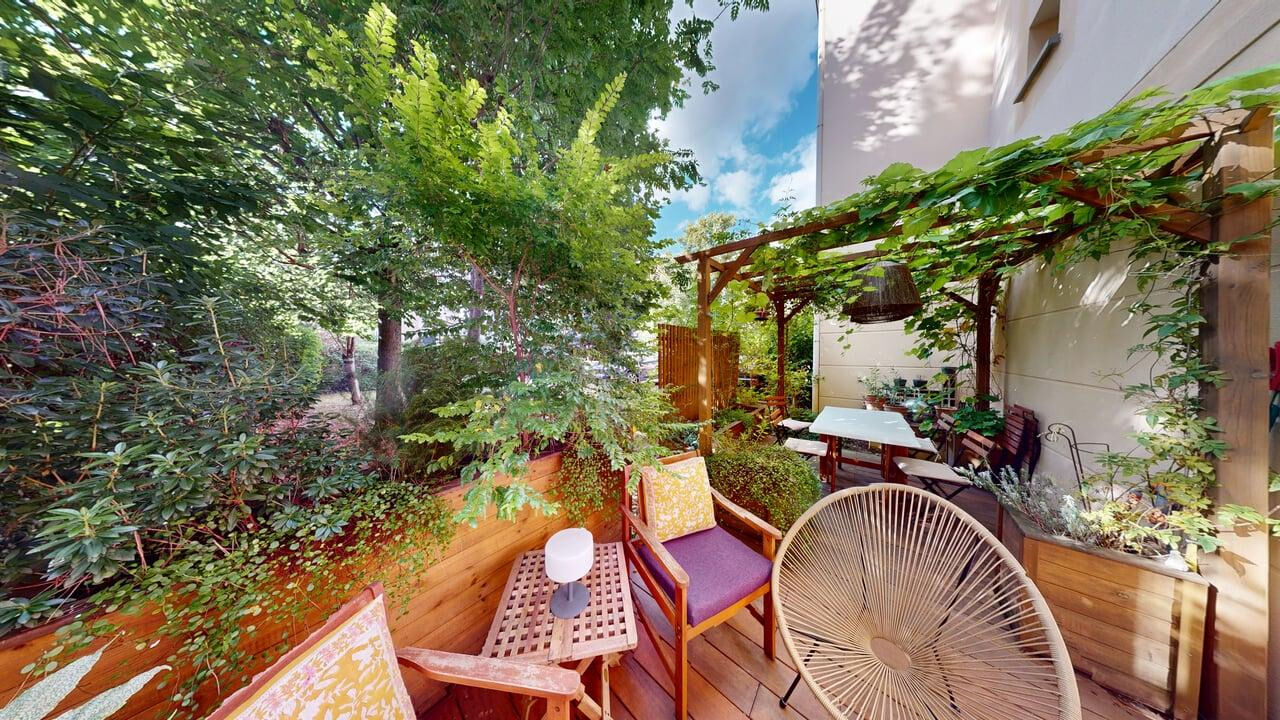 Appartement MONTREUIL (93100) 2 pièces 50.00 m²