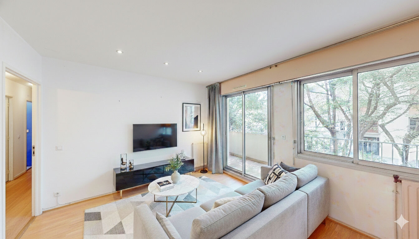 Appartement BAGNOLET (93170) 2 pi&egrave;ces 45.68 m&sup2;