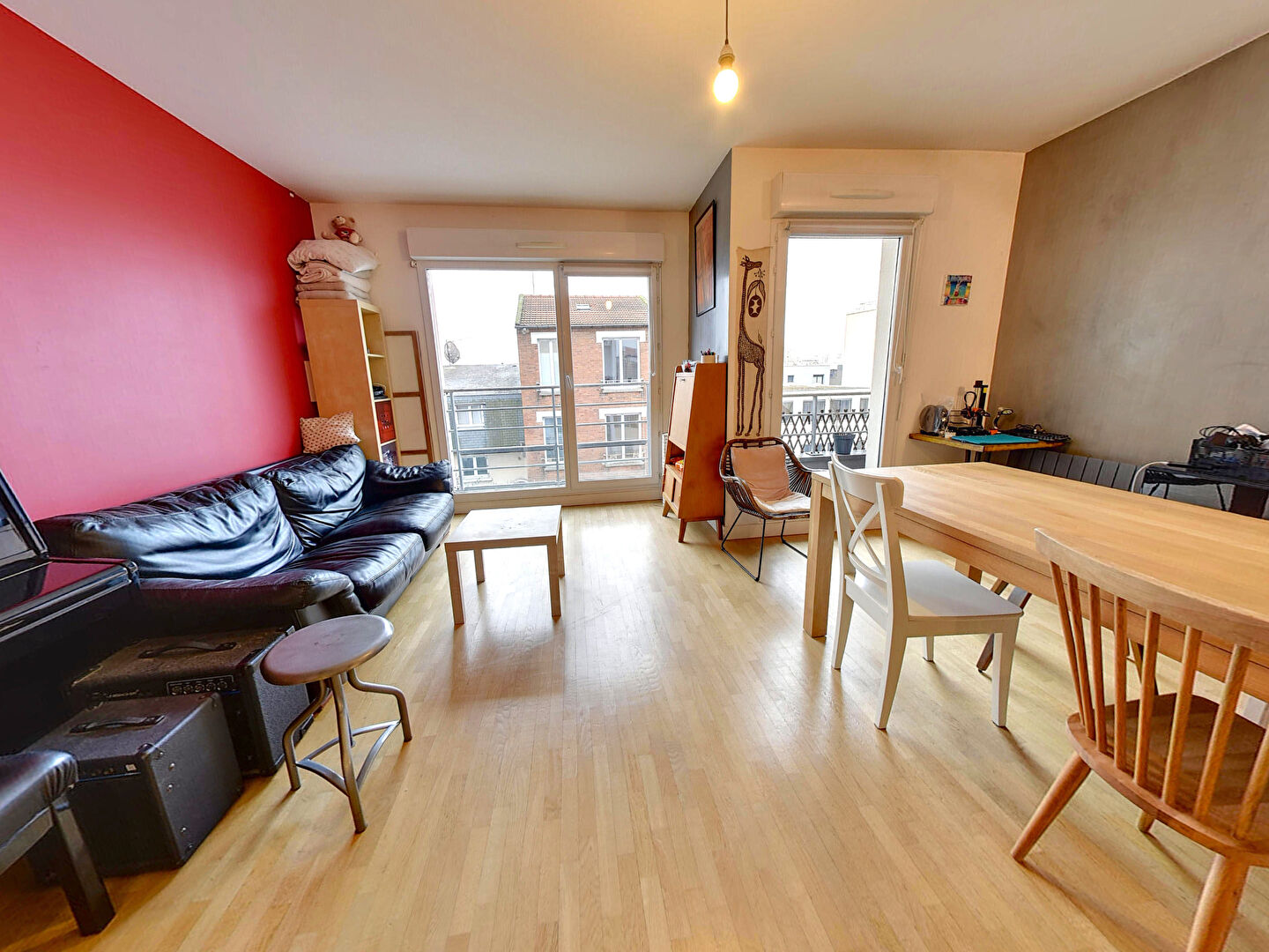 Appartement MONTREUIL (93100) 3 pièces 71.17 m²