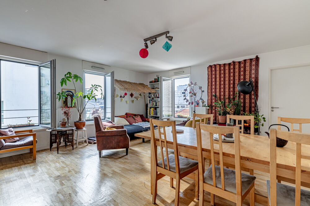 Appartement MONTREUIL (93100) 5 pièces 96.00 m²
