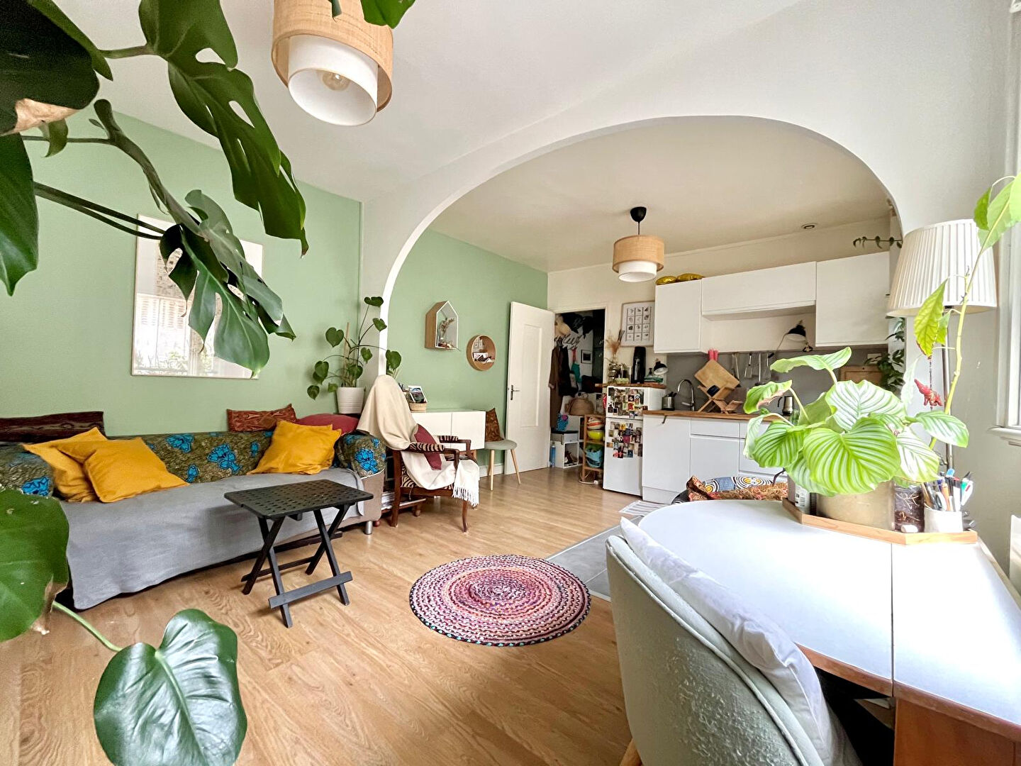 Appartement MONTREUIL (93100) 2 pièces 35.00 m²