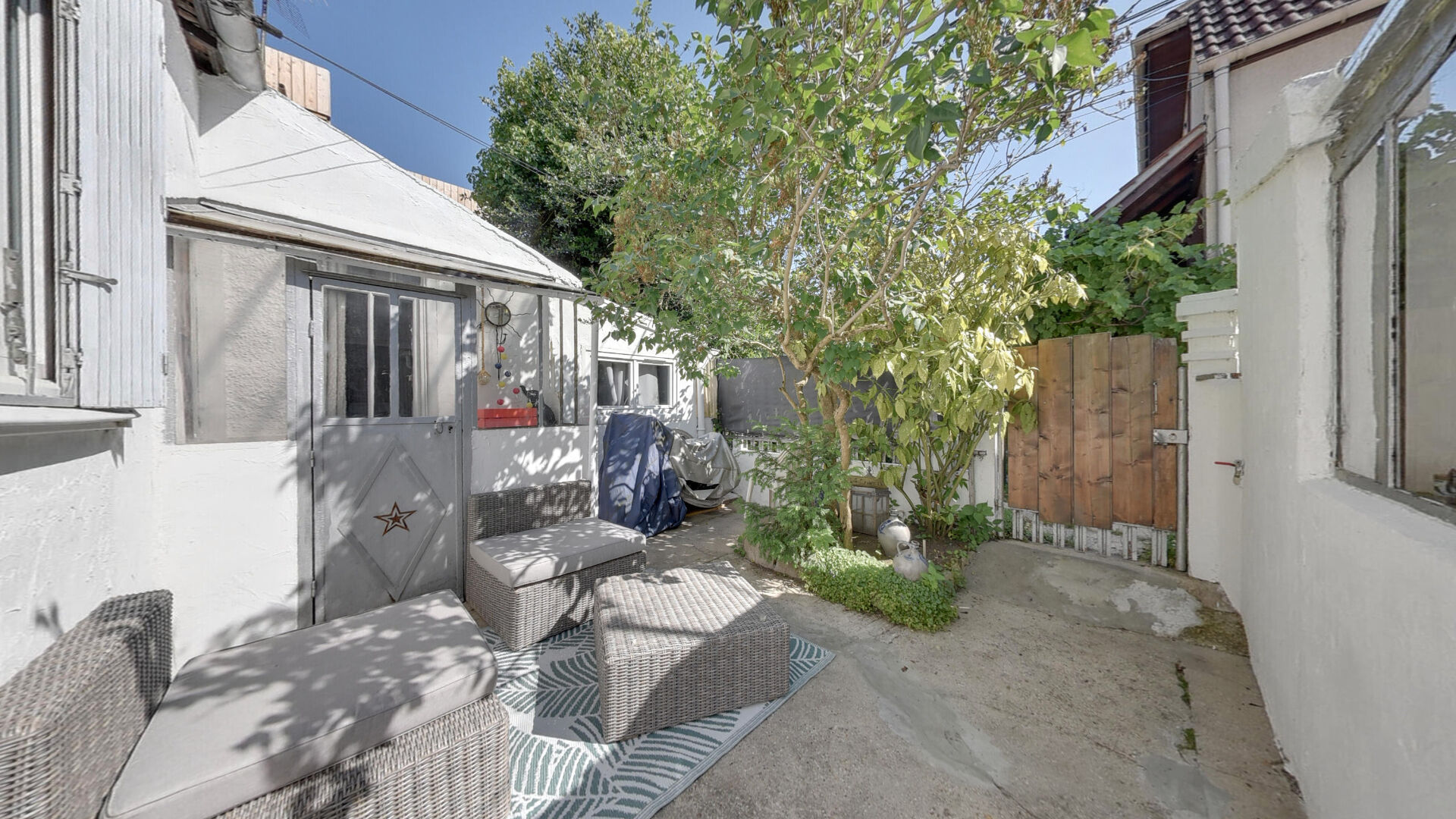 Maison BAGNOLET (93170) 3 pièces 53.00 m²