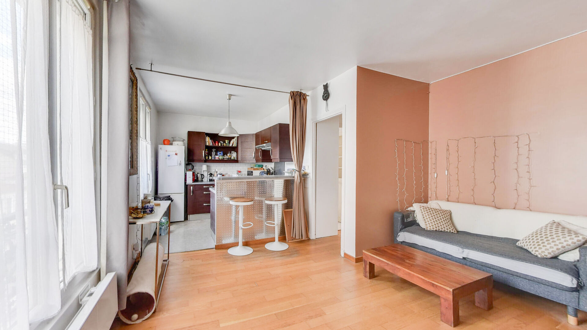 Appartement MONTREUIL (93100) 2 pièces 46.50 m²