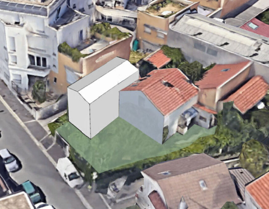Terrain MONTREUIL (93100) 117.00 m²