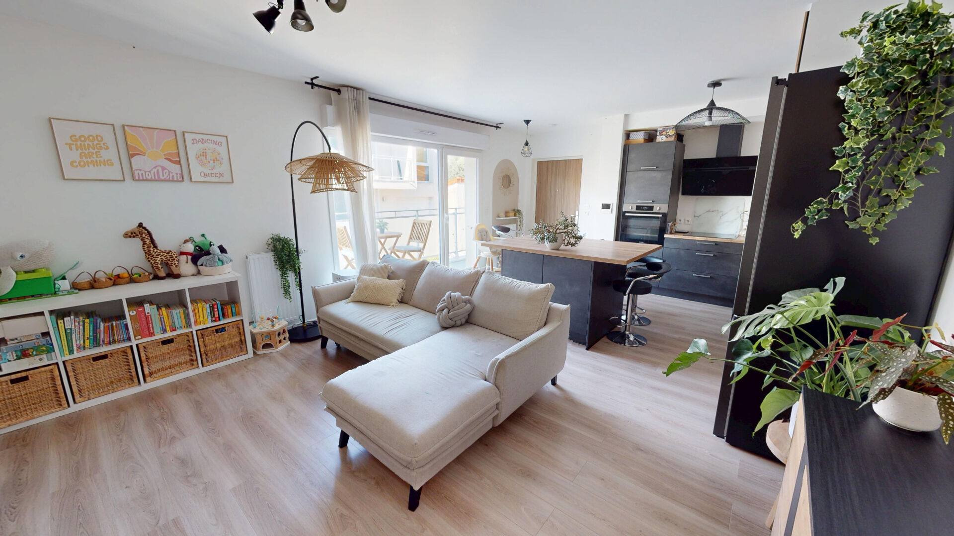 Appartement ROMAINVILLE (93230) 3 pièces 64.05 m²