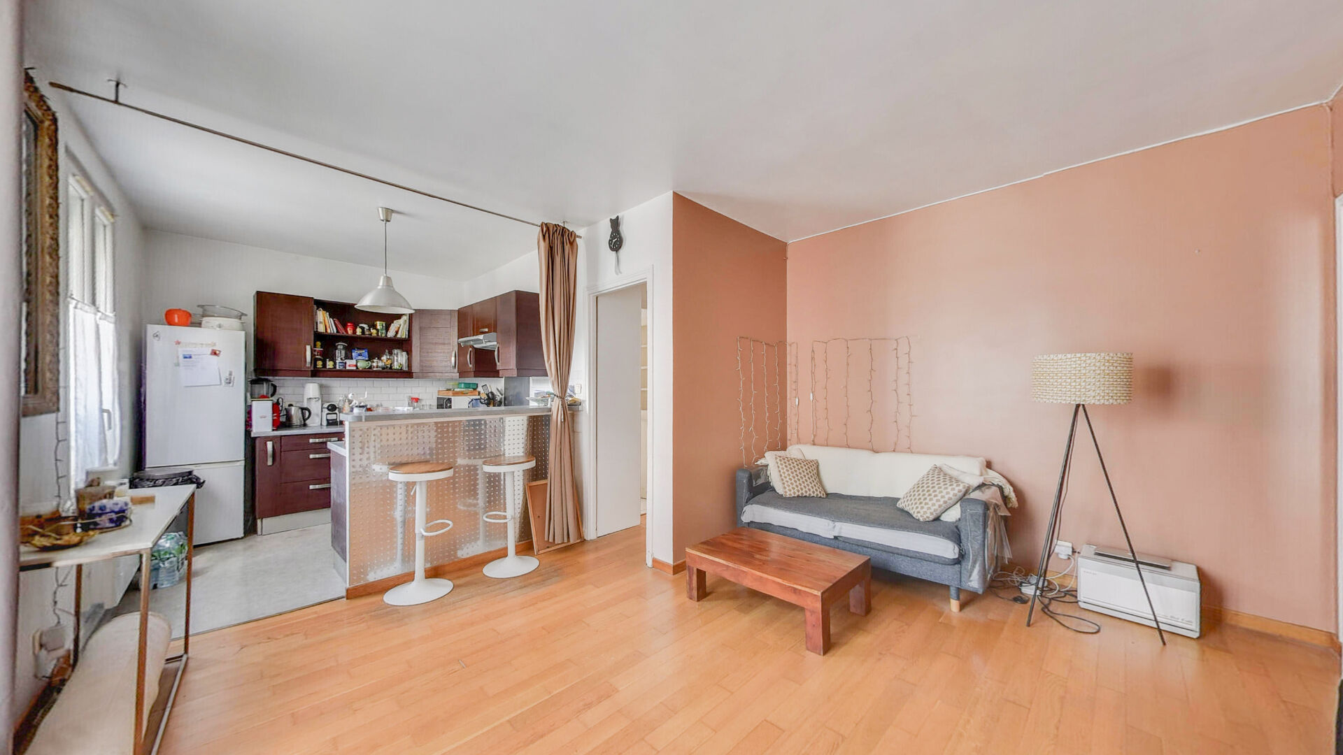 Appartement MONTREUIL (93100) 2 pièces 46.50 m²
