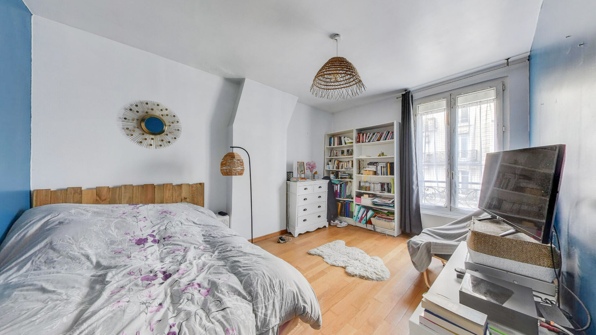 Appartement MONTREUIL (93100) 2 pièces 46.50 m²