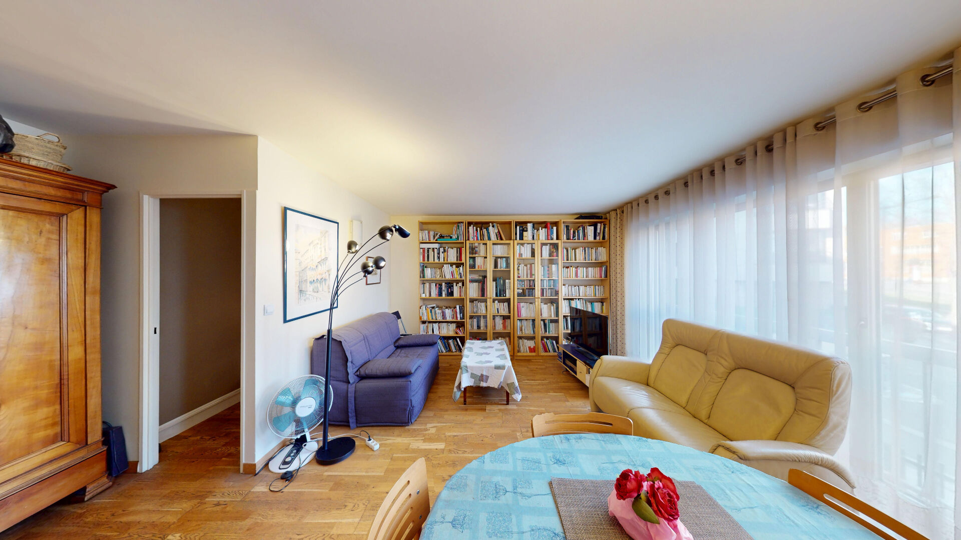 Appartement PARIS (75020) 3 pi&egrave;ces 77.00 m&sup2;