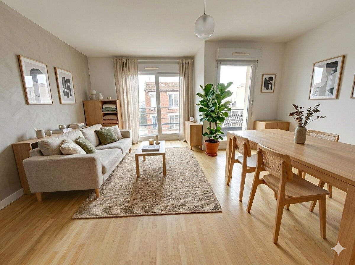 Appartement MONTREUIL (93100) 3 pi&egrave;ces 71.17 m&sup2;