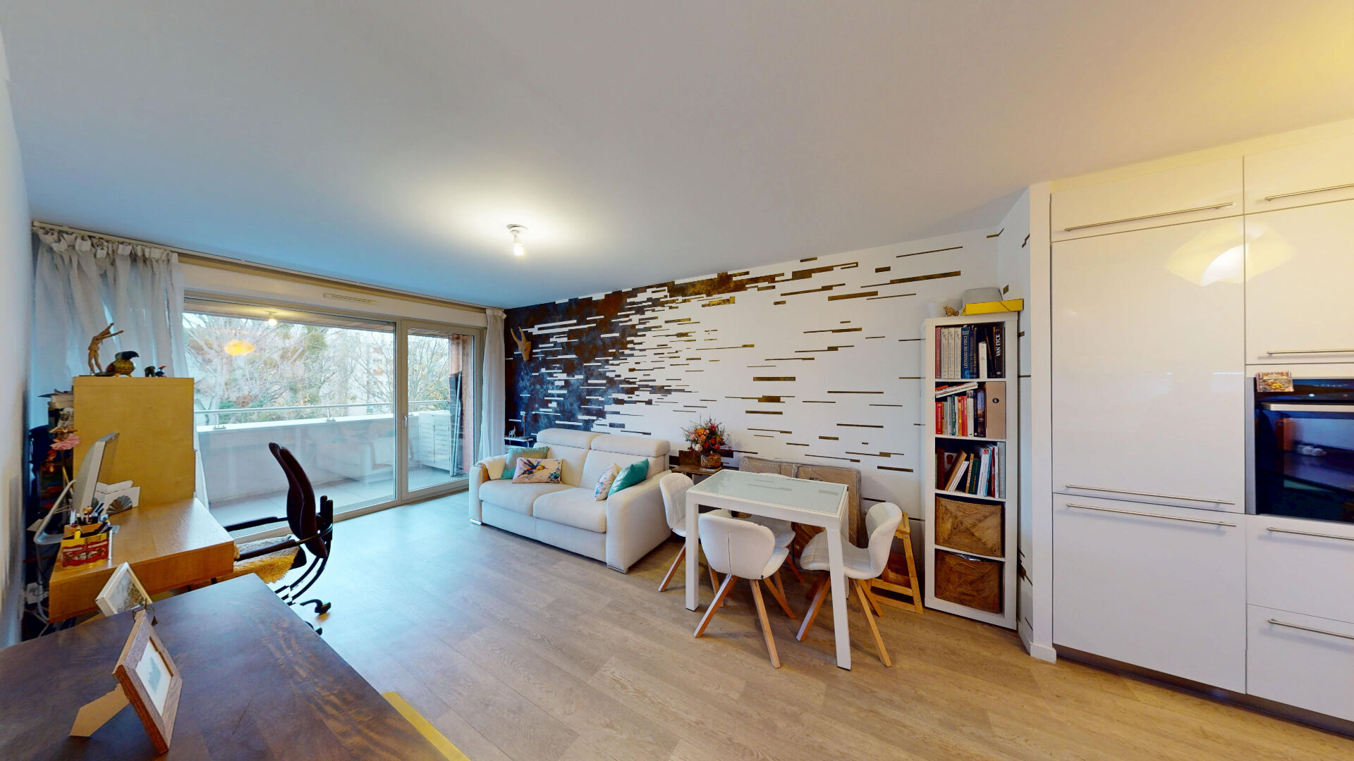 Appartement MONTREUIL (93100) 2 pièces 46.10 m²