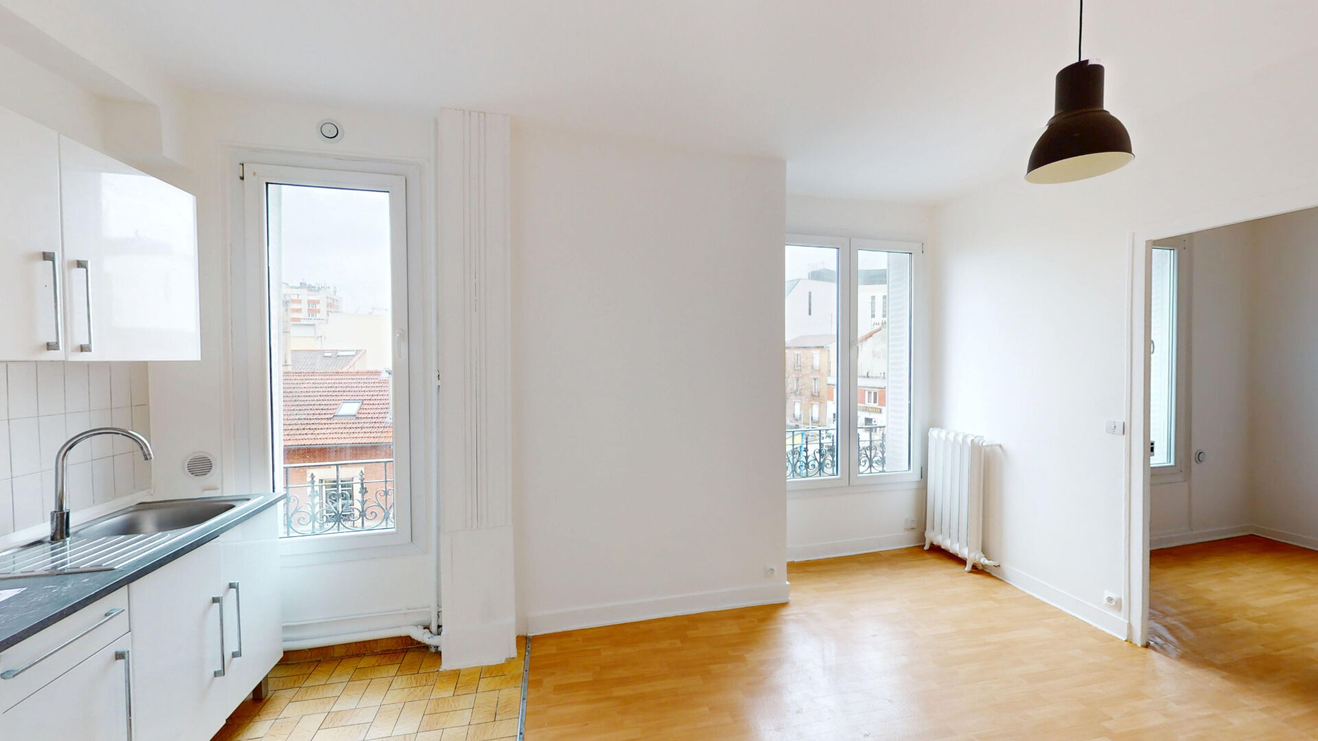 Appartement MONTREUIL (93100) 2 pi&egrave;ces 33.58 m&sup2;