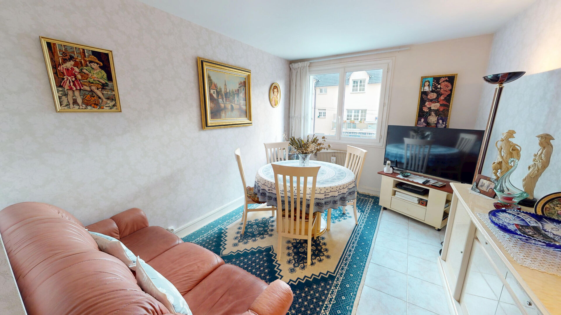 Appartement MONTREUIL (93100) 3 pièces 45.82 m²