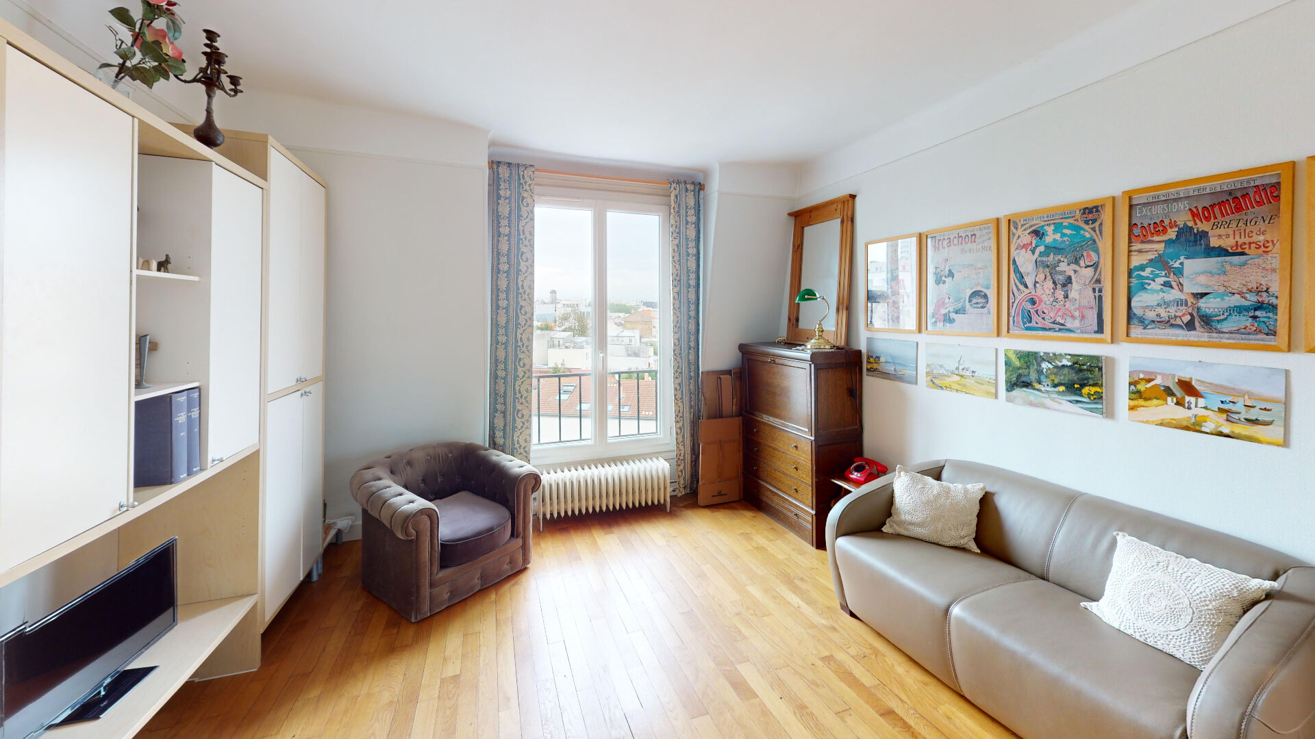 Appartement MONTREUIL (93100) 2 pi&egrave;ces 36.00 m&sup2;