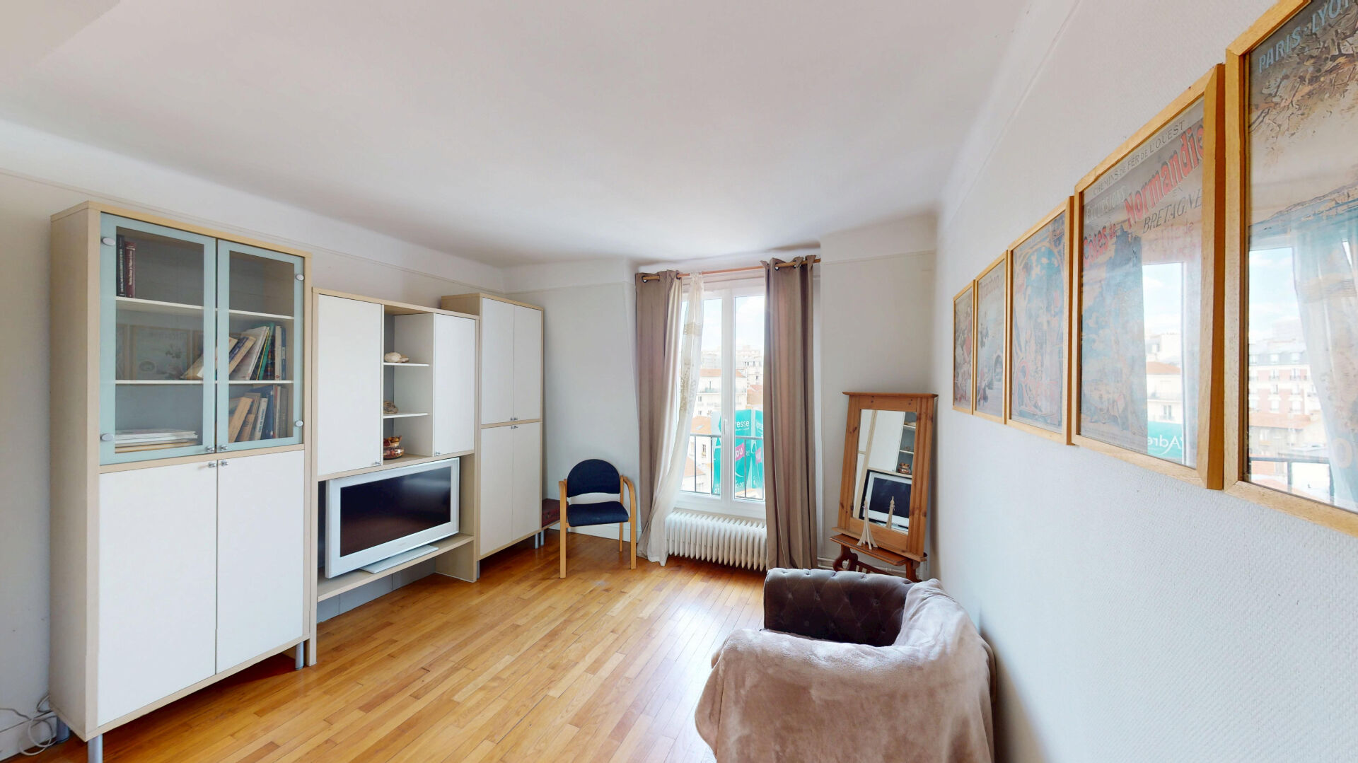 Appartement MONTREUIL (93100) 2 pi&egrave;ces 38.00 m&sup2;
