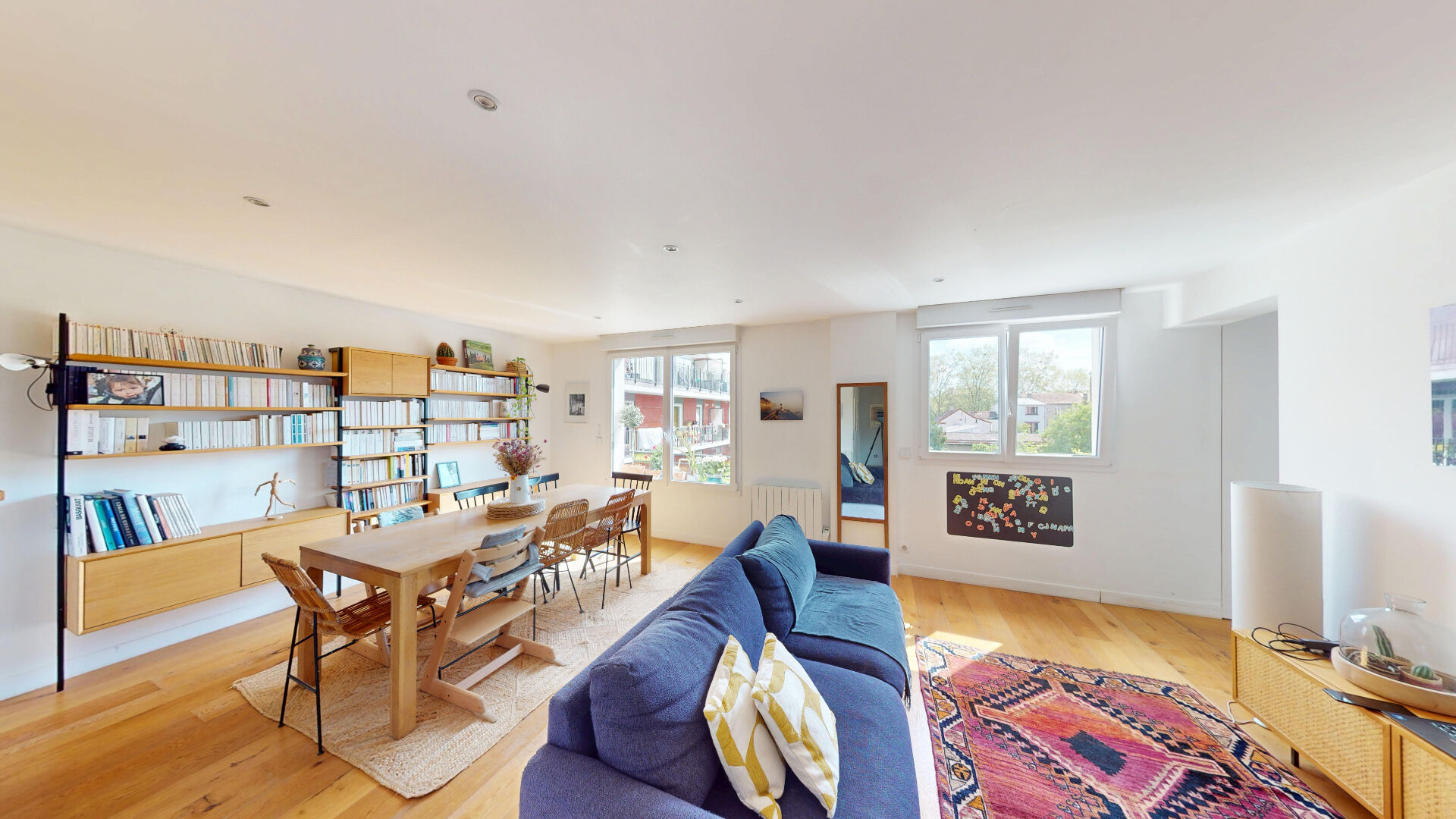 Appartement MONTREUIL (93100) 4 pi&egrave;ces 82.00 m&sup2;