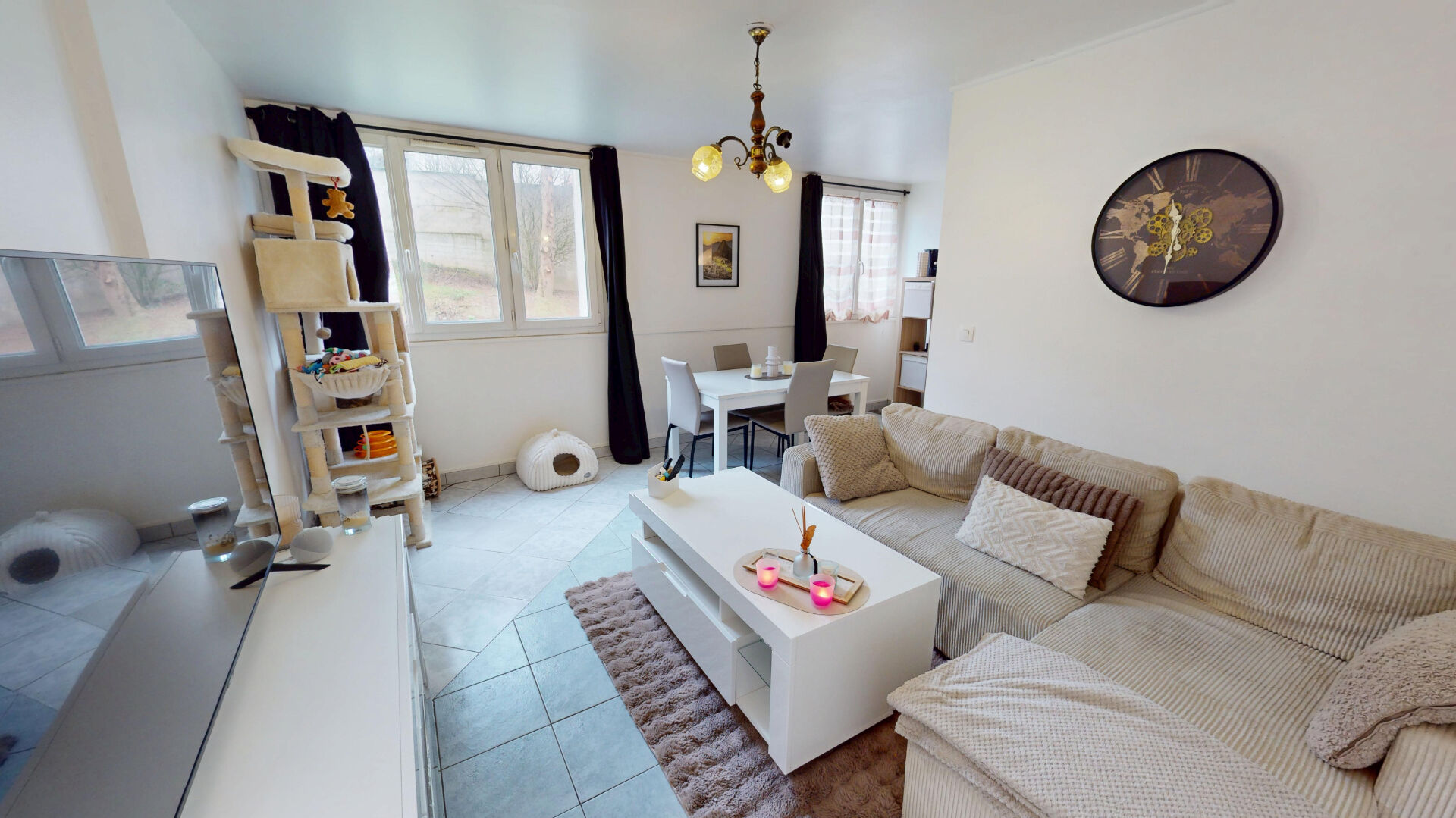 Appartement MONTREUIL (93100) 3 pi&egrave;ces 68.90 m&sup2;