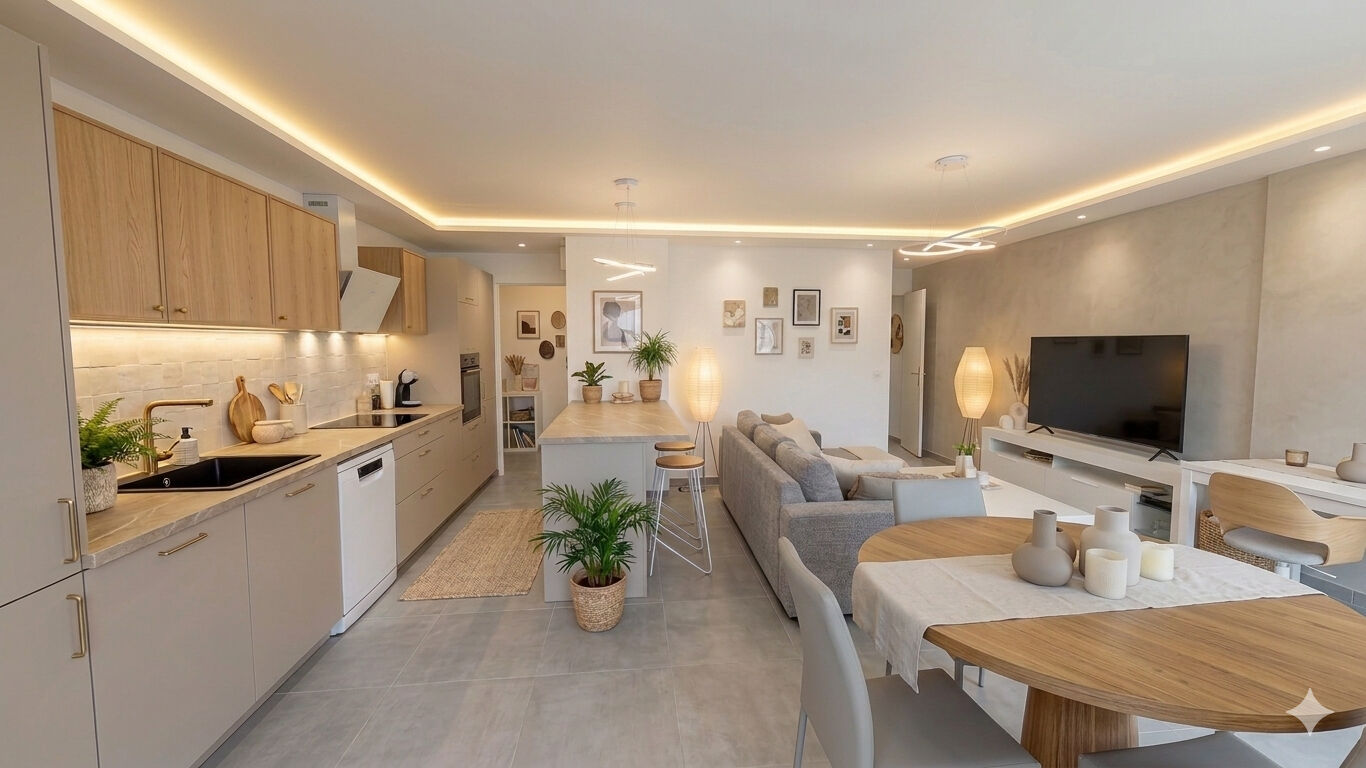 Appartement MONTREUIL (93100) 3 pi&egrave;ces 68.90 m&sup2;