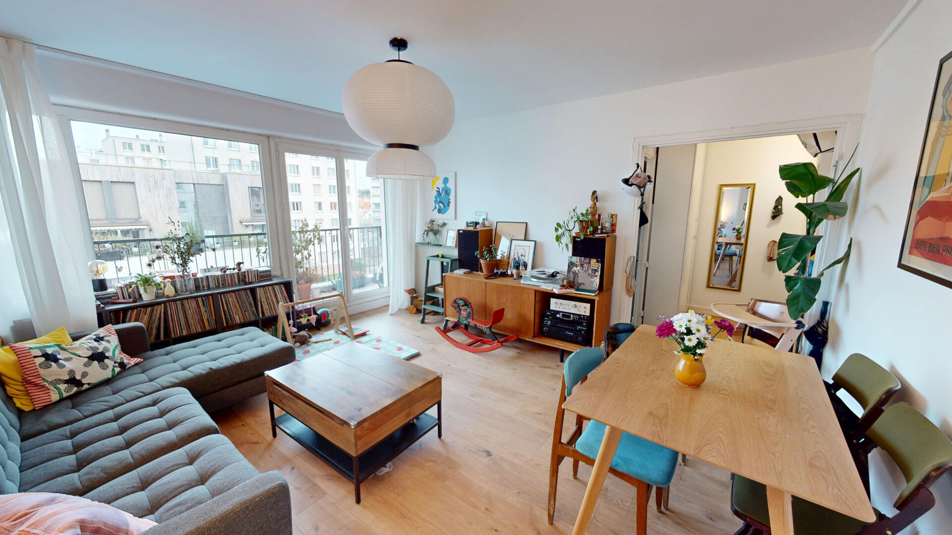 Appartement MONTREUIL (93100) 3 pi&egrave;ces 64.01 m&sup2;