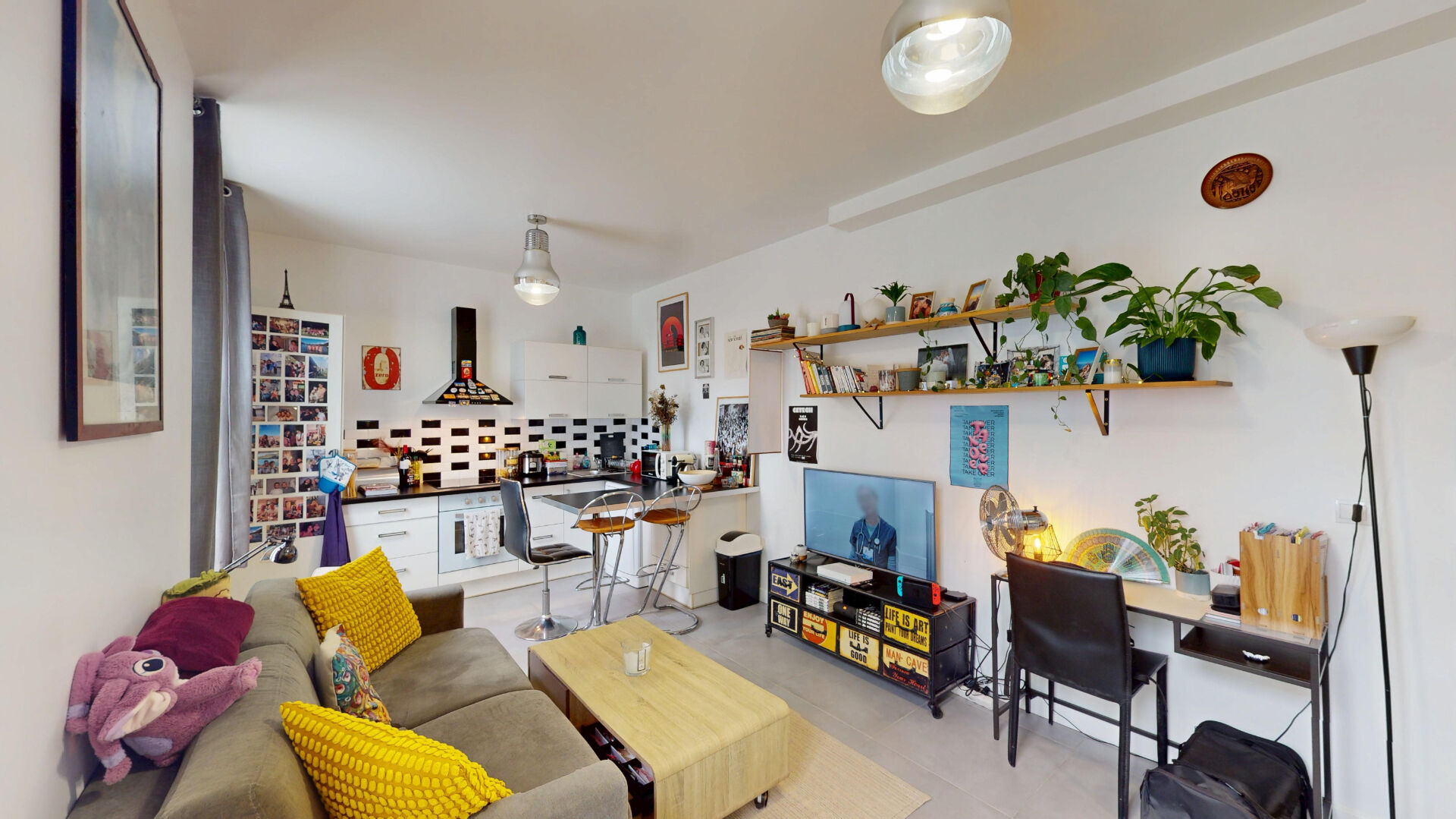 Appartement MONTREUIL (93100) 2 pi&egrave;ces 48.00 m&sup2;