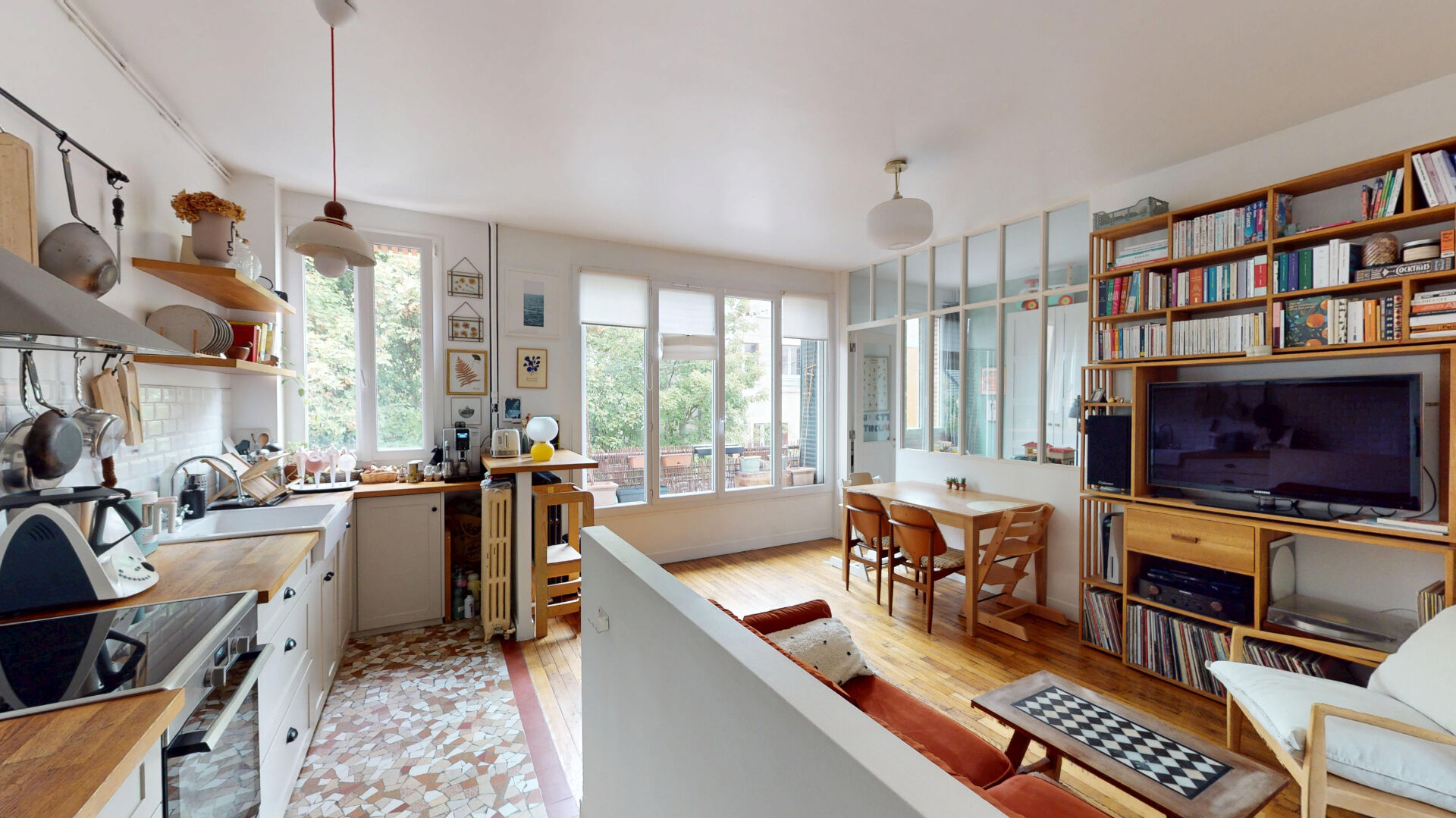 Appartement Montreuil (93100) 3 pi&egrave;ces 53.86 m&sup2;